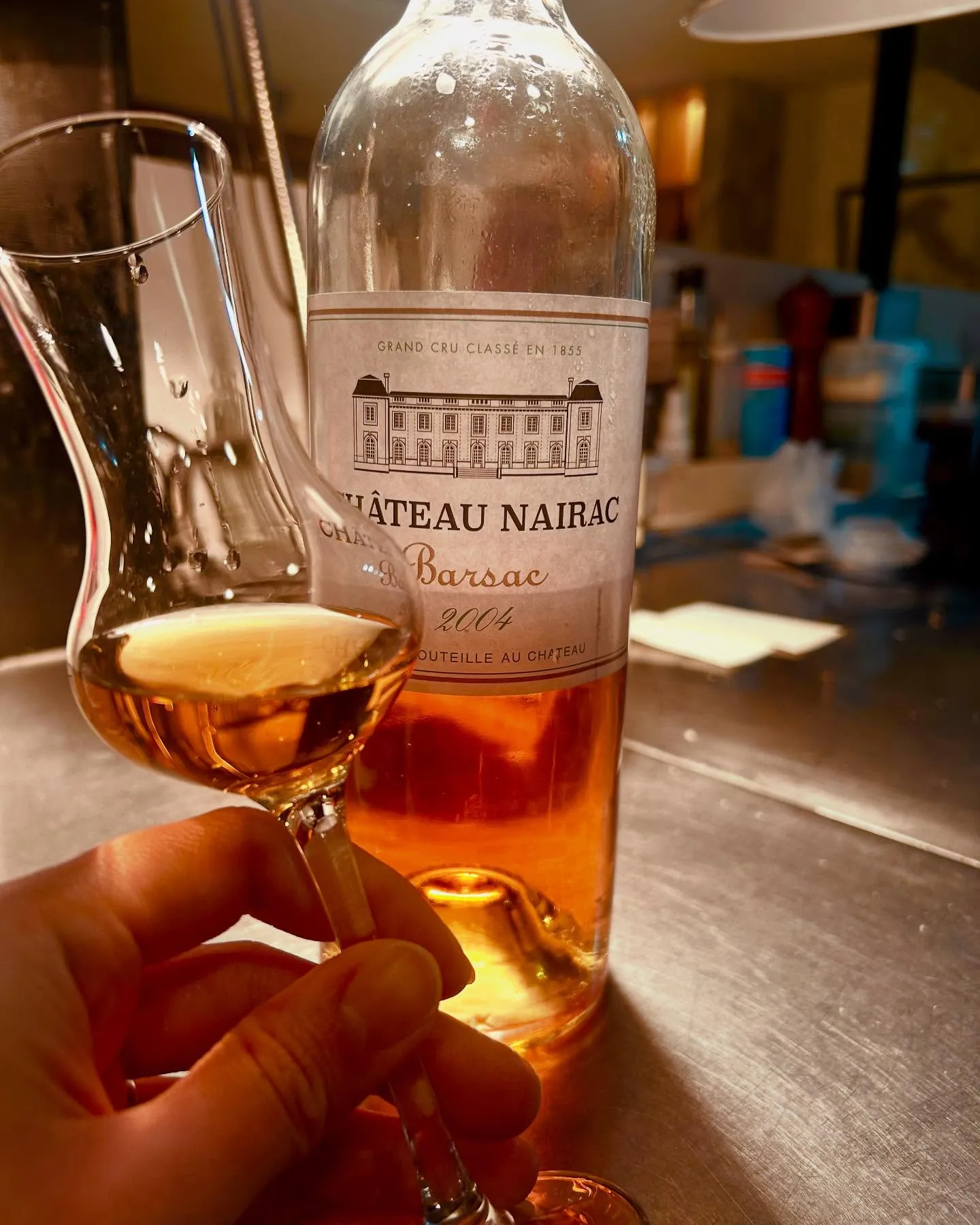 〆のデザートワイン🍷