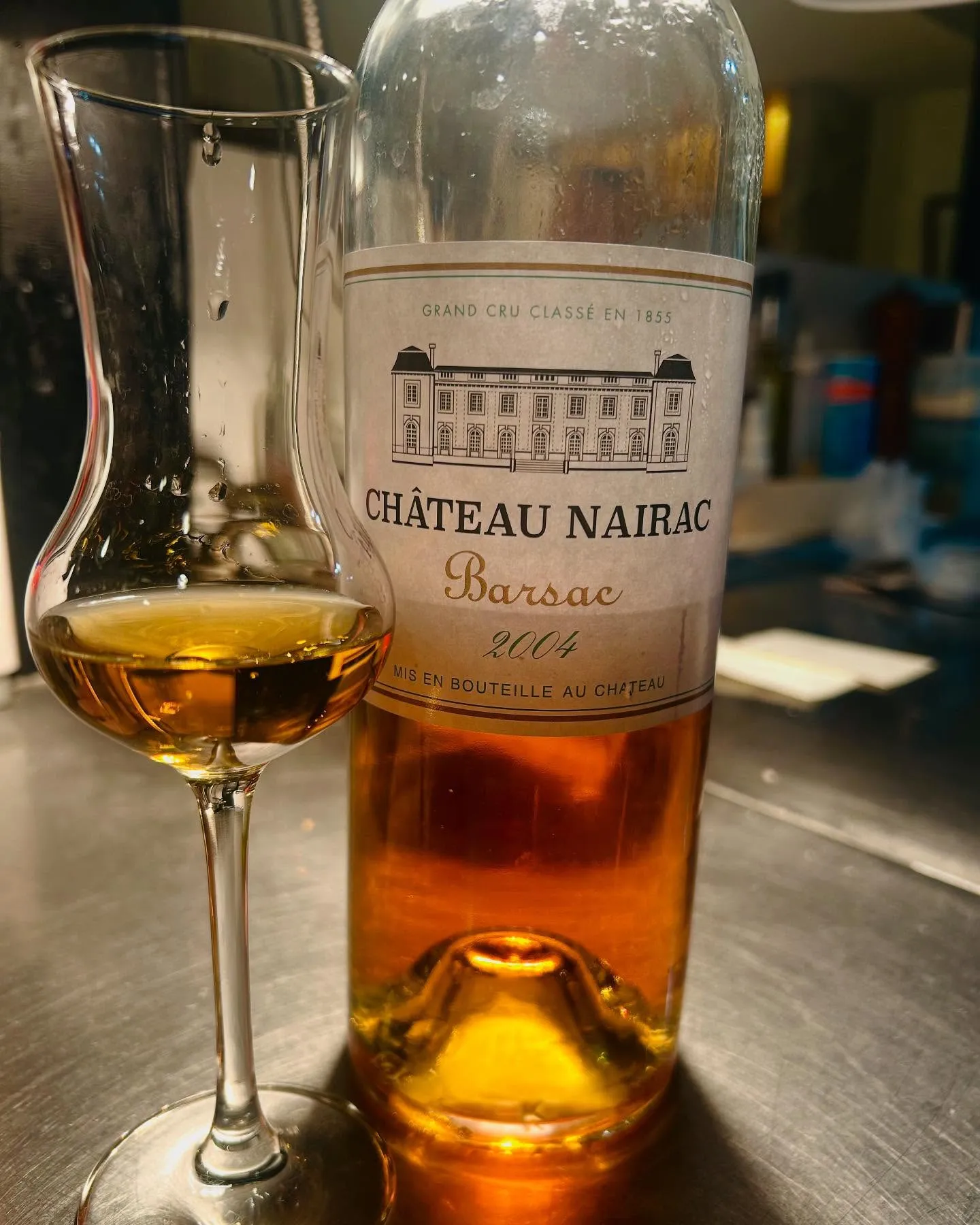 〆のデザートワイン🍷